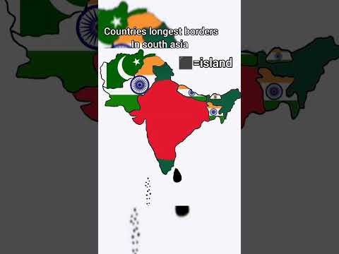 countries longest borders