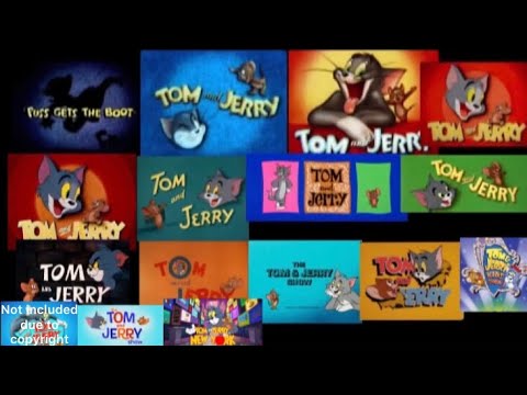 Tom & Jerry Intro Evolution (1940-Present, Most Viewed Video)