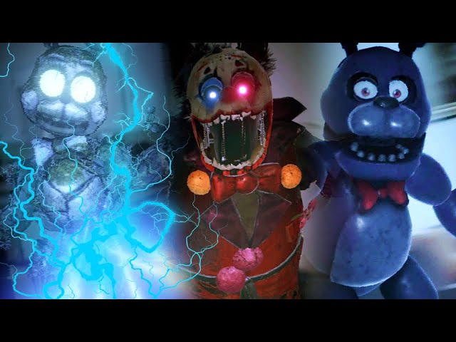 Could the animatronics in SB be getting more dirty as the night progresses  because the same happens in FNAF AR? It's reasonable to believe that  they're made of the same stuff. 