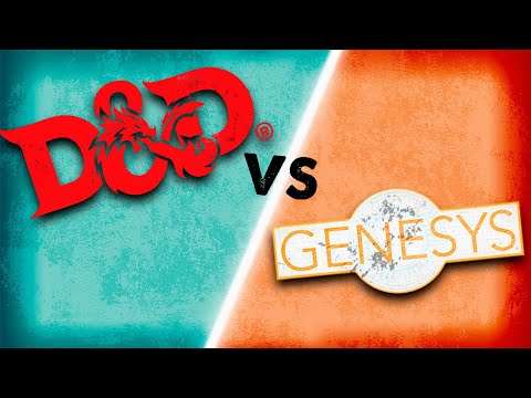 D&D Против Genesys RPG | НРИ | #Shorts