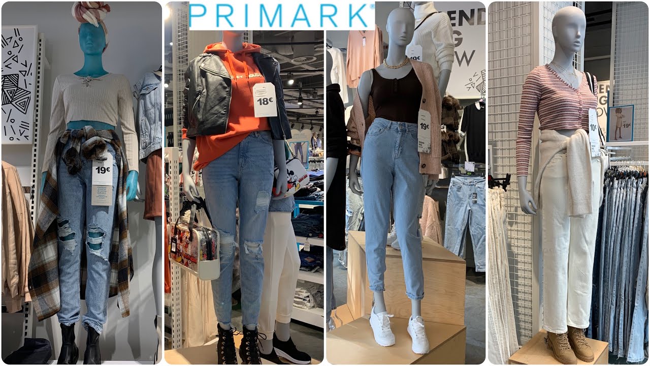 Primark women’s jeans- October 2021