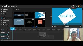 Text and Layering  in Wevideo Wealth