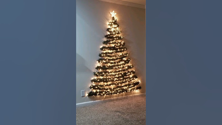 ideas 💡 de cómo hacer un arbolito de navidad en la pared super Fácil✨