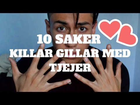 Video: Vad Killar Inte Gillar Med Tjejer