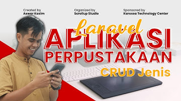 Membuat Aplikasi Perpustakaan dengan Laravel |11 Crud Jenis