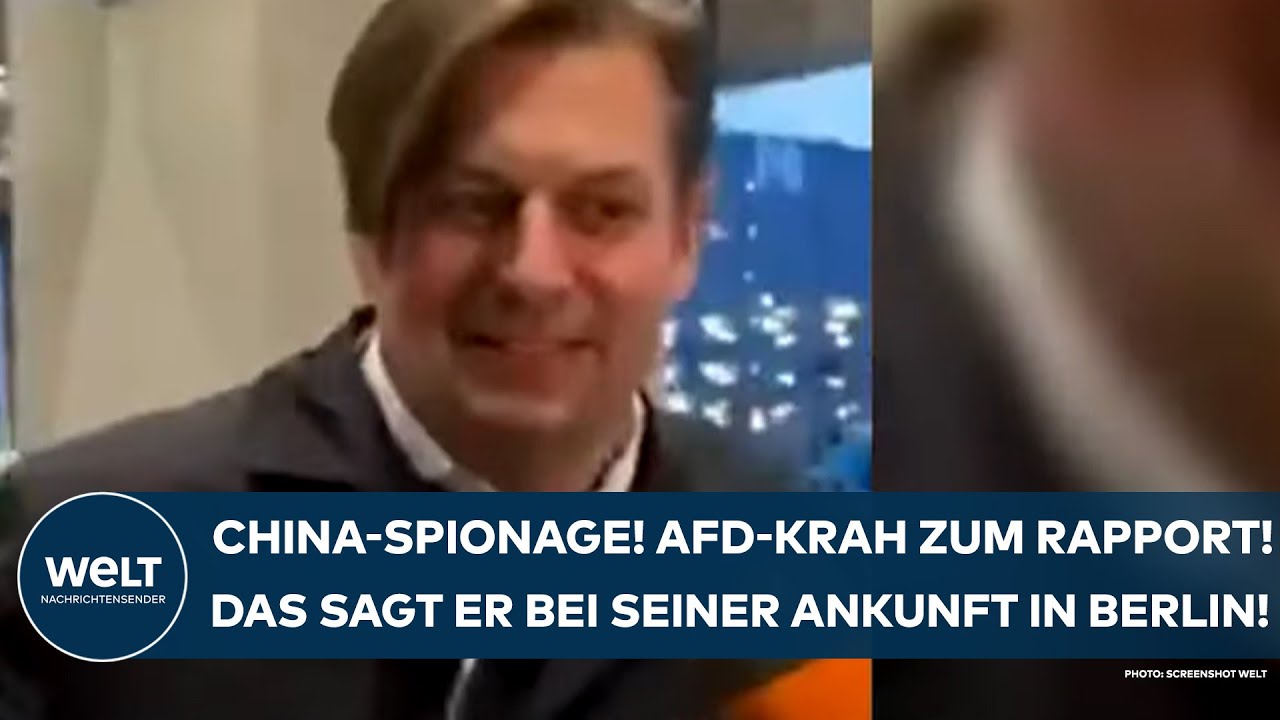 Spionageaffäre in der AfD — wie weit reicht der Einfluss Chinas?