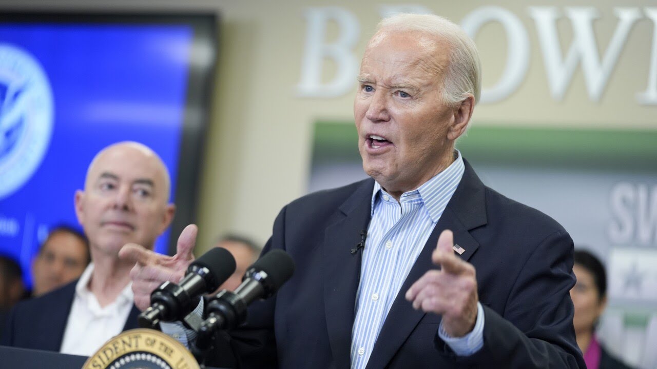 'Does not care': Greg Abbott blasts Biden over border crisis - YouTube