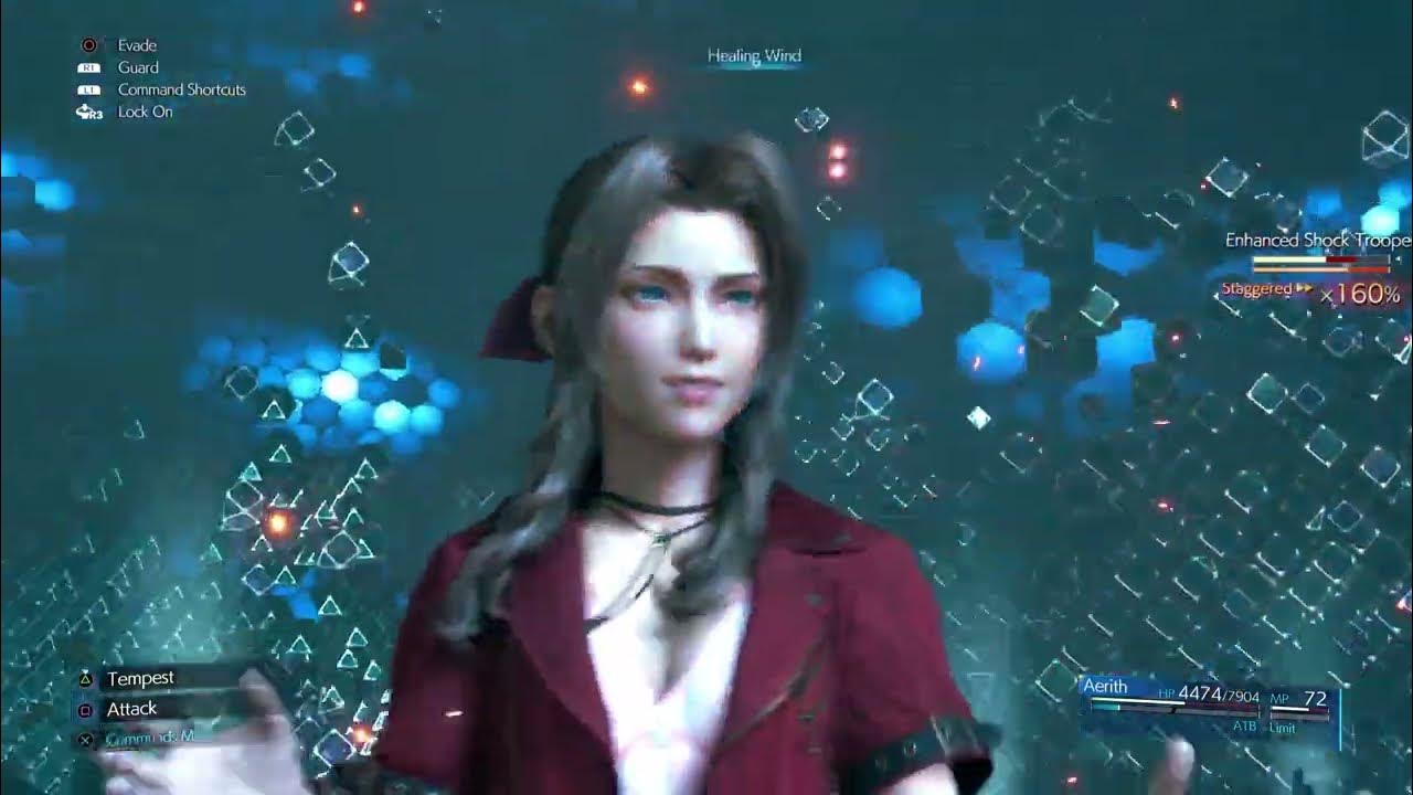 AERITH 3C SOLDIER CANDIDATES FINAL FANTASY VII REMAKE YouTube