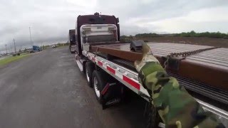 Flatbed Securment:  47500lbs Square bar