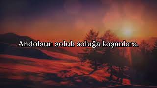 Gerçekten Insan Rabbine Karşı Çok Nankördür. Adiyat Suresi Abdurrahman Mesudi