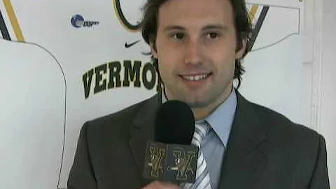 Five Minute Major - Vermont Senior Forward Brian R...