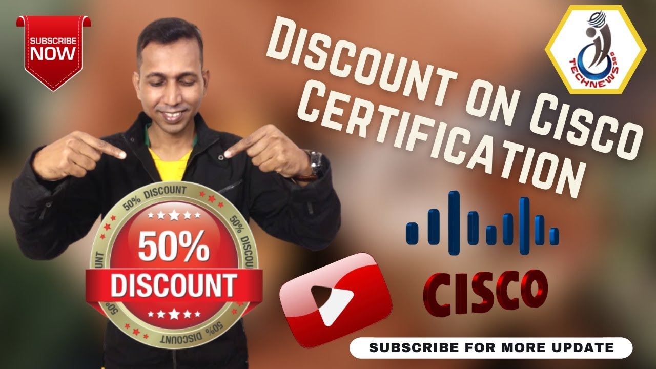 50% Discount on Cisco Certification | Cisco Exam Discount Voucher 2021 ...