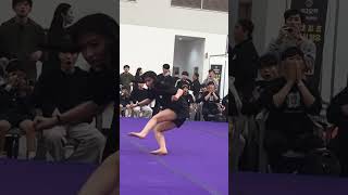 Mito Vs Goeun For The Womens 1V1 Adrenaline Tricking Le