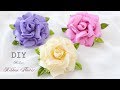 ЦВЕТЫ ИЗ ЛЕНТ, МК / DIY RIBBON FLOWERS