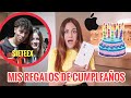 Abro mis REGALOS de CUMPLEAÑOS ( IPHONE 11 ? ) * con SIETTEX y JOSE JULIO ❤  IN LOVE WITH KAREN