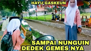 MOTOVLOG BUCIN JEMPUT DEDEK GEMES