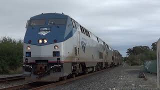 Railfanning Pinole, CA ft. Fakebonnet duo, UP 1989, BNSF Thundercab ACe, H1s, BNSF ACe leader, MORE! by CabCar6962 168 views 3 months ago 39 minutes