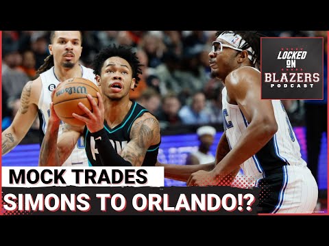 Anfernee Simons Trade Ideas: What Could the Trail Blazers get in a deal with the Orlando Magic?