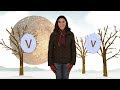 Learning the Letter V