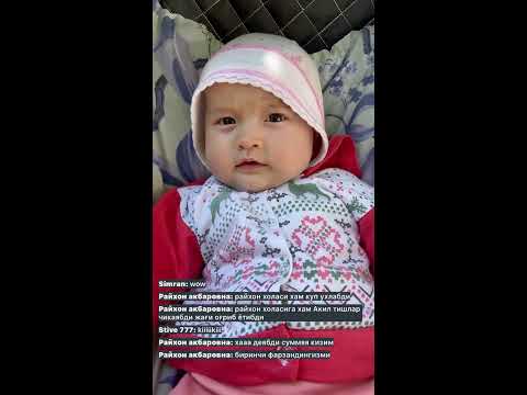 видео: Sumayya birinchi dada deb gapirdi