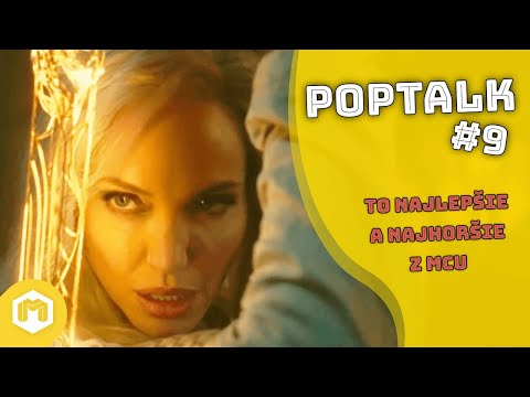 PopTalk #9 - To najlepšie a najhoršie z MCU