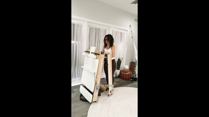 Zous Pro Foldable Pilates Reformer PersonalHour Review By Vanessa Vibes Pilates