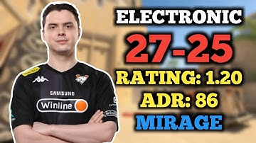 CS2 DEMO | ELECTRONIC (27-25) VIRTUS PRO vs LIQUID (MIRAGE) | PGL BUCHAREST 2025