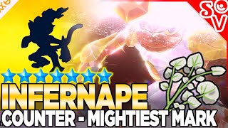 Infernape Herba Mystica Raid  Pokemon Scarlet And Violet over