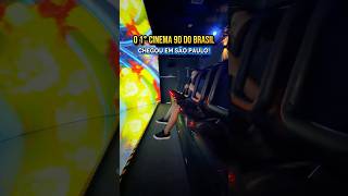 O 1° CINEMA 9D DO BRASIL CHEGOU EM SP! Eterplay Realidade Virtual