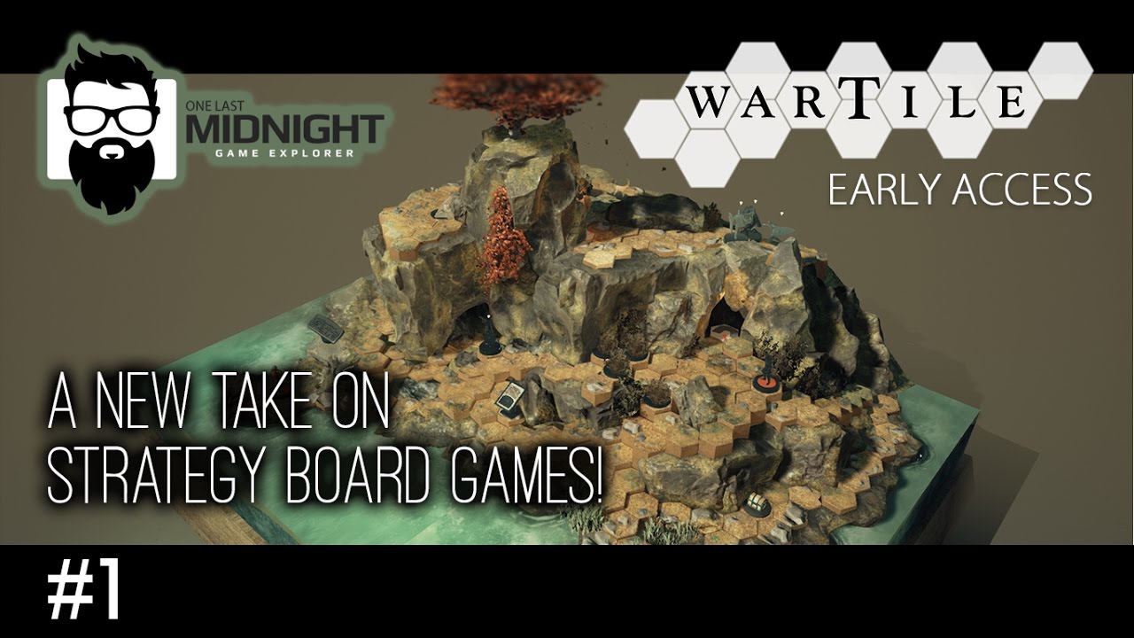 Wartile Early Access Gameplay - VERY COOL NEW STRATEGY GAME #1 - Lets Play Wartile Early Access