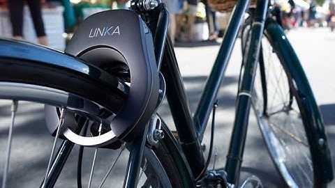 LINKA - smart bike lock