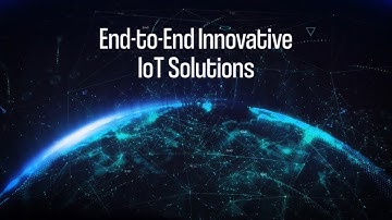 E2E IoT Solutions and Services for the Digital Era