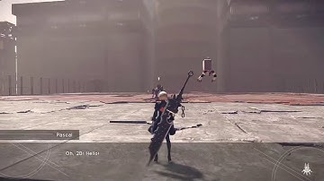 Nier Automata PC  Ending J