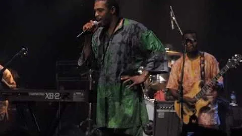 Femi Kuti & the Positive Force at Highline Ballroom 04/26/11