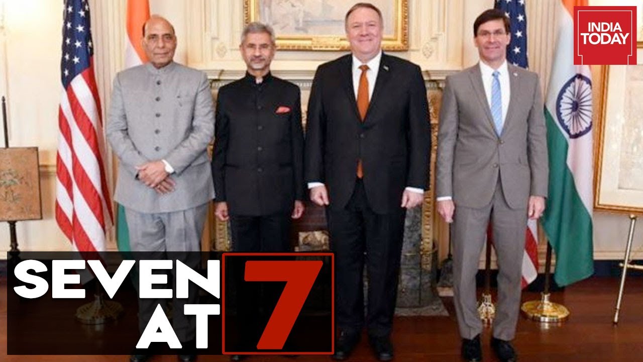 Seven At 7: Coronavirus Latest Updates, Bihar Elections2020, India-US Bilateral Talks & More