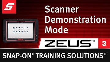 Scanner Demonstration Mode: ZEUS® (Pt. 3/14) | Snap-on Training Solutions®