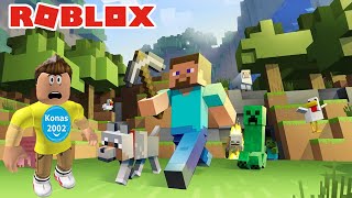 ROBLOX MINECRAFT TYCOON ! || Roblox Gameplay || Konas2002