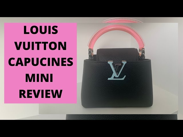 Louis Vuitton Capucines MM Bag Review + 💃 STYLED with 13 OUTFITS 