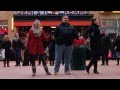 Opera columbus flash mob at easton town center
