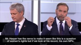 'Tom was principled, he held Stephen Harper to account and he made us all so proud.' — by colansa adra 25 views 8 years ago 1 minute, 45 seconds