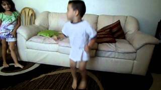 anthony shuffle dance