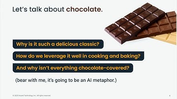SREcon25 Europe/Middle East/Africa - Lightning Talk - AI is Like Chocolate