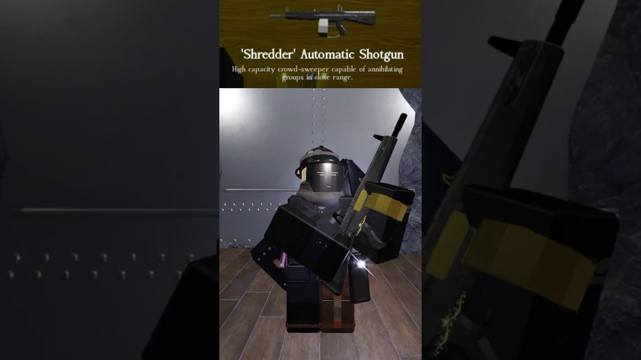 Roblox Grave/Digger - 'Shredder' Automatic Shotgun