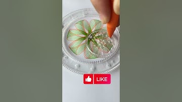 Magic Ruler Small ruler, big wisdom  What does this pattern resemble???#trending shorts #Spirograph