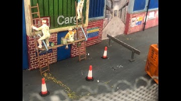 DB Schenker Depot By Medway Model Railway Part 86.