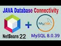 How to connect MySQL database in NetBeans ||🔴JDBC tutorial || java Database connectivity in NetBeans