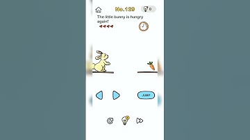 The little Bunny hungry again | Brain Out | | Level 129 |