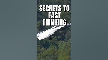 Secret to Fast Thinking | OODA Loop | #shorts #ytshorts #science