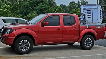 Nissan Frontier Alternator Replacement