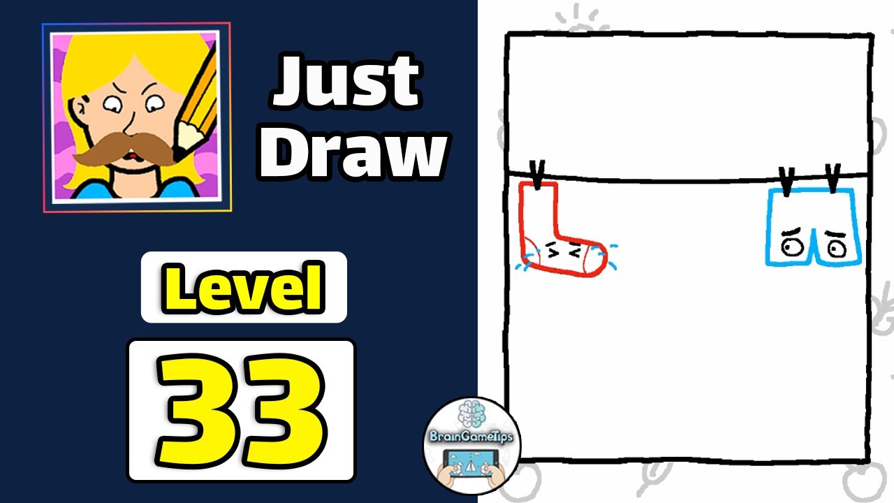 Just Draw - Level 33 Answer